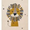 AFK Living Tapis Enfant Lion Multicolore 80x150