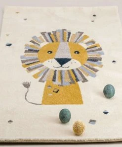 AFK Living Tapis Enfant Lion Multicolore 80x150 -Boutique KidKraft tapis enfant lion multicolore 80x150 4