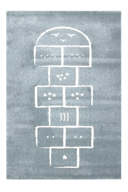 AFK Living Tapis Enfant Marelle Bleu 135x190 3 AFK Living Tapis Enfant Marelle Bleu 135x190