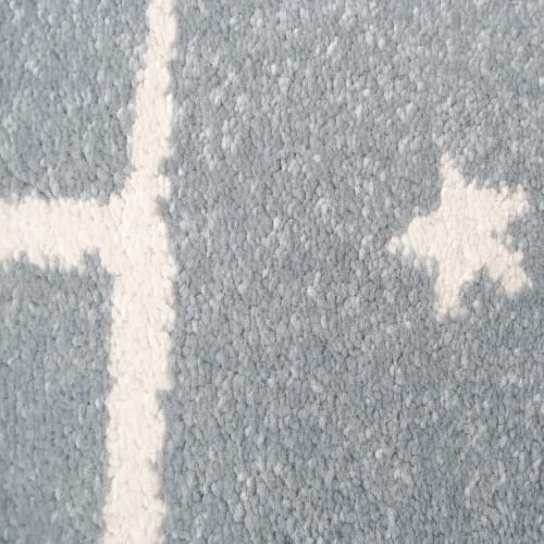 AFK Living Tapis Enfant Marelle Bleu 135x190 5 AFK Living Tapis Enfant Marelle Bleu 135x190 – Image 3