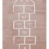 AFK Living Tapis Enfant Marelle Rose 80x150 2 AFK Living Tapis Enfant Marelle Rose 80x150 -Boutique KidKraft tapis enfant marelle rose 80x150 1
