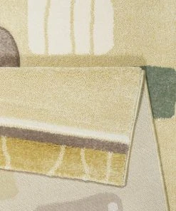 ESPRIT Tapis Enfant Motif Animaux Beige 133x200 -Boutique KidKraft tapis enfant motif animaux beige 133x200 4