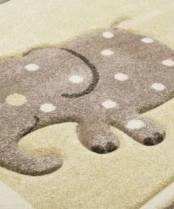 ESPRIT Tapis Enfant Motif Animaux Beige 160x225 -Boutique KidKraft tapis enfant motif animaux beige 160x225 5