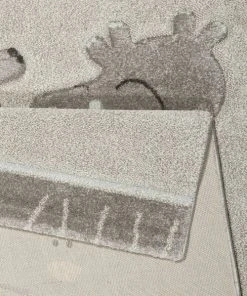 ESPRIT Tapis Enfant Motif Animaux Gris 200x290 -Boutique KidKraft tapis enfant motif animaux gris 200x290 4