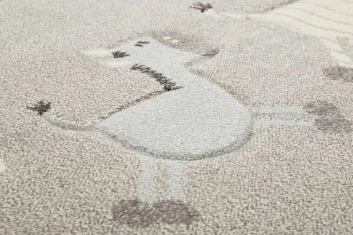 ESPRIT Tapis Enfant Motif Animaux Gris 80x150 7 ESPRIT Tapis Enfant Motif Animaux Gris 80x150 â Image 5