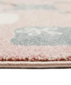 ESPRIT Tapis Enfant Motif Animaux Rose 200x290 -Boutique KidKraft tapis enfant motif animaux rose 200x290 3