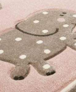 ESPRIT Tapis Enfant Motif Animaux Rose 200x290 -Boutique KidKraft tapis enfant motif animaux rose 200x290 5