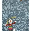 Sigikid Tapis Enfant Motif Lapin Coloré Sur Fond à Pois Bleu 120x170 -Boutique KidKraft tapis enfant motif lapin colore sur fond a pois bleu 120x170 1