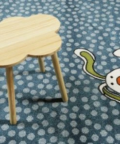 Sigikid Tapis Enfant Motif Lapin Coloré Sur Fond à Pois Bleu 80x150 11 Sigikid Tapis Enfant Motif Lapin Coloré Sur Fond à Pois Bleu 80x150 -Boutique KidKraft tapis enfant motif lapin colore sur fond a pois bleu 80x150 4