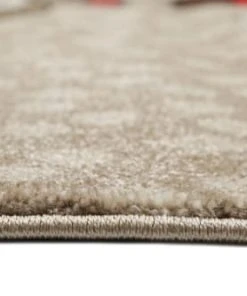 Sigikid Tapis Enfant Motif Lapin Coloré Sur Fond Pois Beige 80x150 -Boutique KidKraft tapis enfant motif lapin colore sur fond pois beige 80x150 4