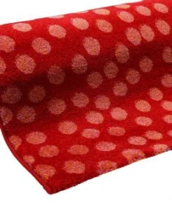 Sigikid Tapis Enfant Motif Lapin Coloré Sur Fond Pois Rouge 120x170 11 Sigikid Tapis Enfant Motif Lapin Coloré Sur Fond Pois Rouge 120x170 -Boutique KidKraft tapis enfant motif lapin colore sur fond pois rouge 120x170 4