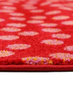 Sigikid Tapis Enfant Motif Lapin Coloré Sur Fond Pois Rouge 120x170 12 Sigikid Tapis Enfant Motif Lapin Coloré Sur Fond Pois Rouge 120x170 -Boutique KidKraft tapis enfant motif lapin colore sur fond pois rouge 120x170 5