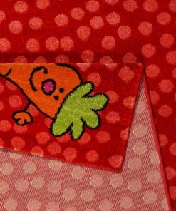 Sigikid Tapis Enfant Motif Lapin Coloré Sur Fond Pois Rouge 120x170 13 Sigikid Tapis Enfant Motif Lapin Coloré Sur Fond Pois Rouge 120x170 -Boutique KidKraft tapis enfant motif lapin colore sur fond pois rouge 120x170 6