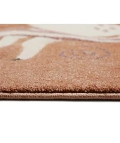 ESPRIT Tapis Enfant Motif Licorne Orange 80x150 -Boutique KidKraft tapis enfant motif licorne orange 80x150 6