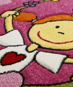 Sigikid Tapis Enfant Motif Princesse Rose 160x225 -Boutique KidKraft tapis enfant motif princesse rose 160x225 5