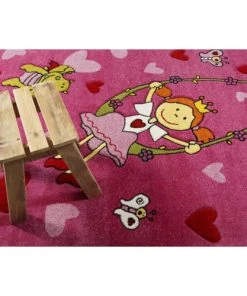 Sigikid Tapis Enfant Motif Princesse Rose 160x225 -Boutique KidKraft tapis enfant motif princesse rose 160x225 6