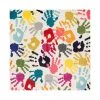 Un Amour De Tapis Tapis Enfant Multicolore 100x100 Carré