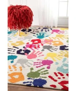 Un Amour De Tapis Tapis Enfant Multicolore 100x100 Carré -Boutique KidKraft tapis enfant multicolore 100x100 carre 4