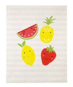 Un Amour De Tapis Tapis Enfant Multicolore 95x125