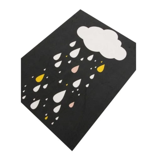 Un Amour De Tapis Tapis Enfant Noir 95x125 5 Un Amour De Tapis Tapis Enfant Noir 95x125 – Image 3