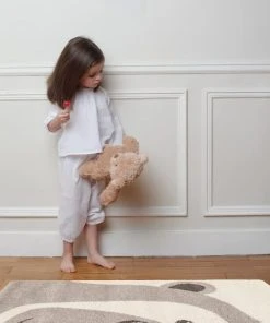 AFK Living Tapis Enfant Ourson Gris 80x150 -Boutique KidKraft tapis enfant ourson gris 80x150 2