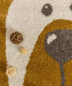 AFK Living Tapis Enfant Ourson Miel 80x150 10 AFK Living Tapis Enfant Ourson Miel 80x150 -Boutique KidKraft tapis enfant ourson miel 80x150 4