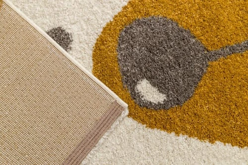 AFK Living Tapis Enfant Ourson Miel 80x150 7 AFK Living Tapis Enfant Ourson Miel 80x150 – Image 5