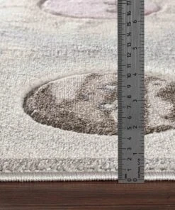 Surya Tapis Enfant - Planètes Animées - Beige Et Gris - 120x170cm 13 Surya Tapis Enfant - Planètes Animées - Beige Et Gris - 120x170cm -Boutique KidKraft tapis enfant planetes animees beige et gris 120x170cm 5