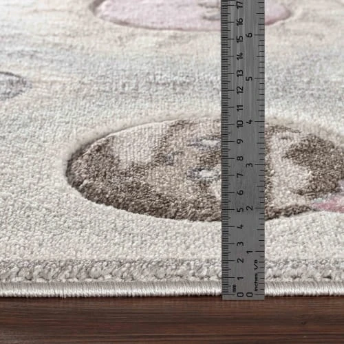 Surya Tapis Enfant - Planètes Animées - Beige Et Gris - 120x170cm 8 Surya Tapis Enfant - Planètes Animées - Beige Et Gris - 120x170cm – Image 6