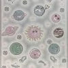 Surya Tapis Enfant - Planètes Animées - Beige Et Gris - 200x275cm -Boutique KidKraft tapis enfant planetes animees beige et gris 200x275cm