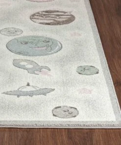 Surya Tapis Enfant - Planètes Animées - Beige Et Gris - 200x275cm 11 Surya Tapis Enfant - Planètes Animées - Beige Et Gris - 200x275cm -Boutique KidKraft tapis enfant planetes animees beige et gris 200x275cm 3