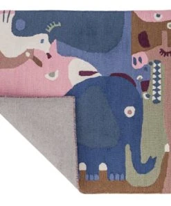 AFK Living Tapis Enfant Puzzle Animaux Multicolore 120x140 -Boutique KidKraft tapis enfant puzzle animaux multicolore 120x140 3