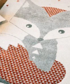 AFK Living Tapis Enfant Renard Multicolore 120x170 10 AFK Living Tapis Enfant Renard Multicolore 120x170 -Boutique KidKraft tapis enfant renard multicolore 120x170 3