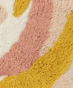 GUY LEVASSEUR Tapis Enfant Rond En Coton Ecru 70x70cm 9 GUY LEVASSEUR Tapis Enfant Rond En Coton Ecru 70x70cm -Boutique KidKraft tapis enfant rond en coton ecru 70x70cm 3