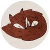 AFK Living Tapis Enfant Rond Famille Renard 120x120 -Boutique KidKraft tapis enfant rond famille renard 120x120 1