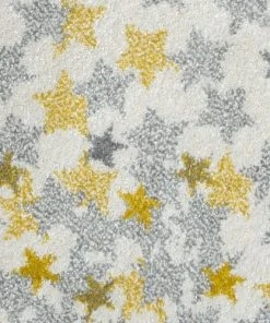 AFK Living Tapis Enfant Rond Nova Jaune 120x120 7 AFK Living Tapis Enfant Rond Nova Jaune 120x120 -Boutique KidKraft tapis enfant rond nova jaune 120x120 3