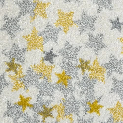 AFK Living Tapis Enfant Rond Nova Jaune 120x120 5 AFK Living Tapis Enfant Rond Nova Jaune 120x120 – Image 3