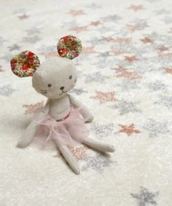 AFK Living Tapis Enfant Rond Nova Rose 120x120 -Boutique KidKraft tapis enfant rond nova rose 120x120 4