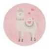 Un Amour De Tapis Tapis Enfant Rose 100x100 Rond 2 Un Amour De Tapis Tapis Enfant Rose 100x100 Rond -Boutique KidKraft tapis enfant rose 100x100 rond 1