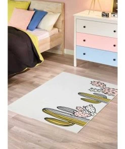 Un Amour De Tapis Tapis Enfant Rose 95x125 11 Un Amour De Tapis Tapis Enfant Rose 95x125 -Boutique KidKraft tapis enfant rose 95x125 5