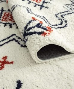 Nazar Tapis Enfant Shaggy De Style Berbère 160x230 Cm -Boutique KidKraft tapis enfant shaggy de style berbere 160x230 cm 2