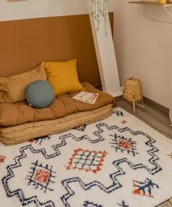 Nazar Tapis Enfant Shaggy De Style Berbère 160x230 Cm -Boutique KidKraft tapis enfant shaggy de style berbere 160x230 cm 5