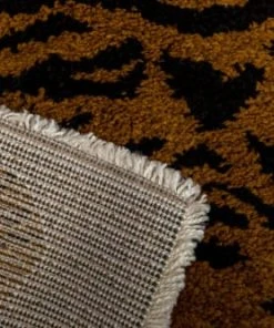 AFK Living Tapis Enfant Shaggy Tigre Marron 80x150 9 AFK Living Tapis Enfant Shaggy Tigre Marron 80x150 -Boutique KidKraft tapis enfant shaggy tigre marron 80x150 4