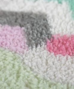 Un Amour De Tapis Tapis Enfant Vert 100x100 Rond -Boutique KidKraft tapis enfant vert 100x100 rond 2