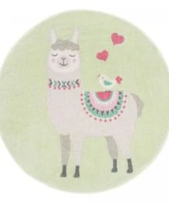 Un Amour De Tapis Tapis Enfant Vert 100x100 Rond -Boutique KidKraft tapis enfant vert 100x100 rond 3