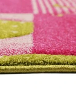 ESPRIT Tapis Enfantmotif Abeille Escargot Rose 160X225 -Boutique KidKraft tapis enfantmotif abeille escargot rose 160x225 3