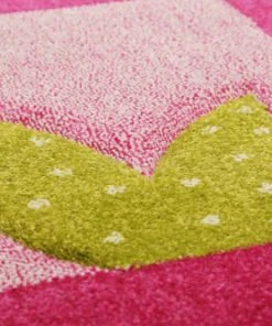 ESPRIT Tapis Enfantmotif Abeille Escargot Rose 160X225 -Boutique KidKraft tapis enfantmotif abeille escargot rose 160x225 6