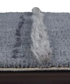 Lorena Canals Tapis Ethnique Berbère En Laine Bleu 170x240 -Boutique KidKraft tapis ethnique berbere en laine bleu 170x240 3