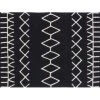 Lorena Canals Tapis Ethnique Design En Coton Noir 140x200 -Boutique KidKraft tapis ethnique design en coton noir 140x200 1