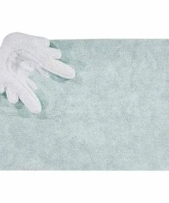 Lorena Canals Tapis Ethnique Enfant En Coton Bleu 120x160